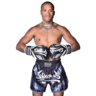 Шорти - 8 WEAPONS Muay Thai Shorts - Shift - Black